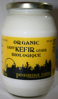 Kefir - 0.5% Low Fat Glass (Pinehedge)